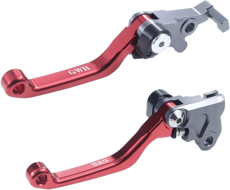 GWH Motorcycle CNC Aluminum Brake Clutch Lever Handle for SL230 97-04 XR230/MOTARD 05-12 Dirt Pit Bike - Image 1